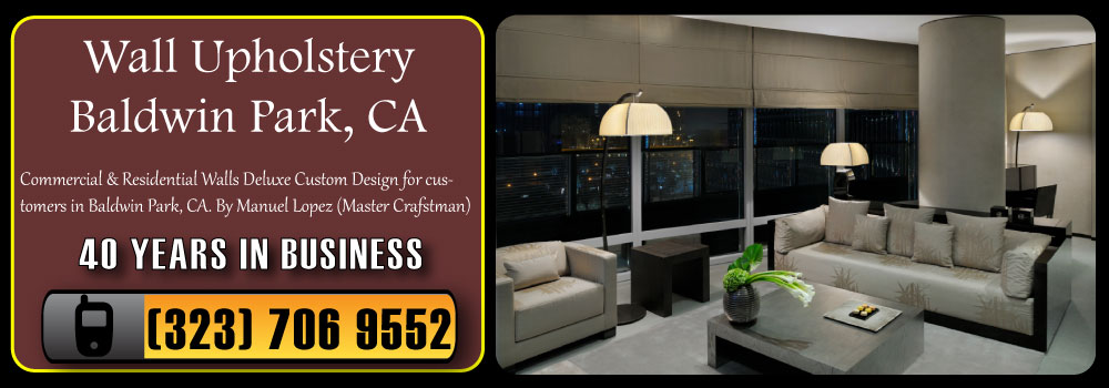 Baldwin Park Wall Upholstery Services Commercial and Residential