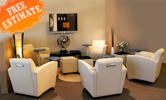 Custom made wall upholstery services in Granada Hills and furniture reupholstery
