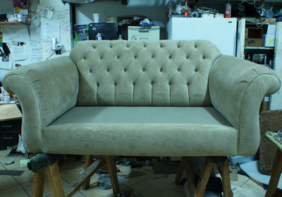 Sofa upholstery services Los Angeles