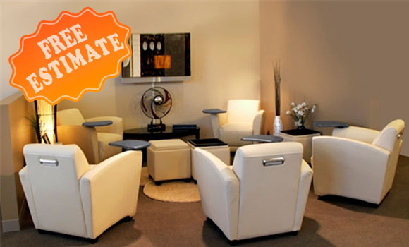 Custom made wall upholstery and furniture upholstery in Glendale California. Free estimate.