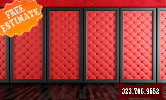 Custom made wall upholstery services in Lomita CA Custom made wall upholstery and furniture reupholstery in Lomita CA
