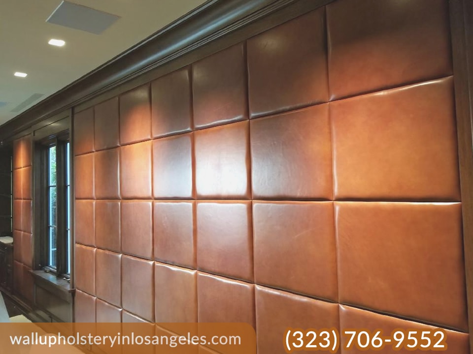 commercial wall upholstery